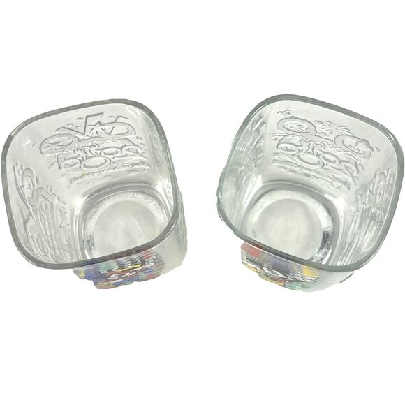 VTG McDonalds Mickey Mouse glasses Walt Disney World Millenium Celebration 2000 - Picture 8 of 12